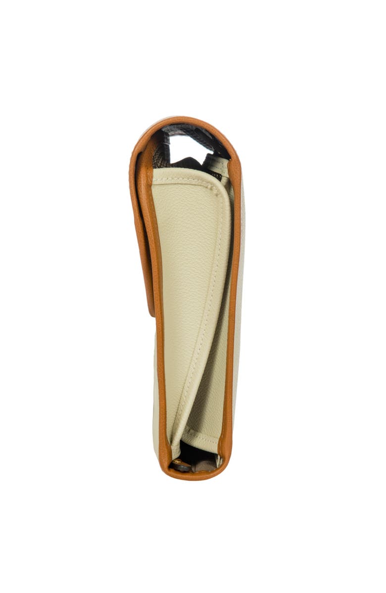 Bric's Firenze Tri-Fold Traveler, Alternate, color, Cream