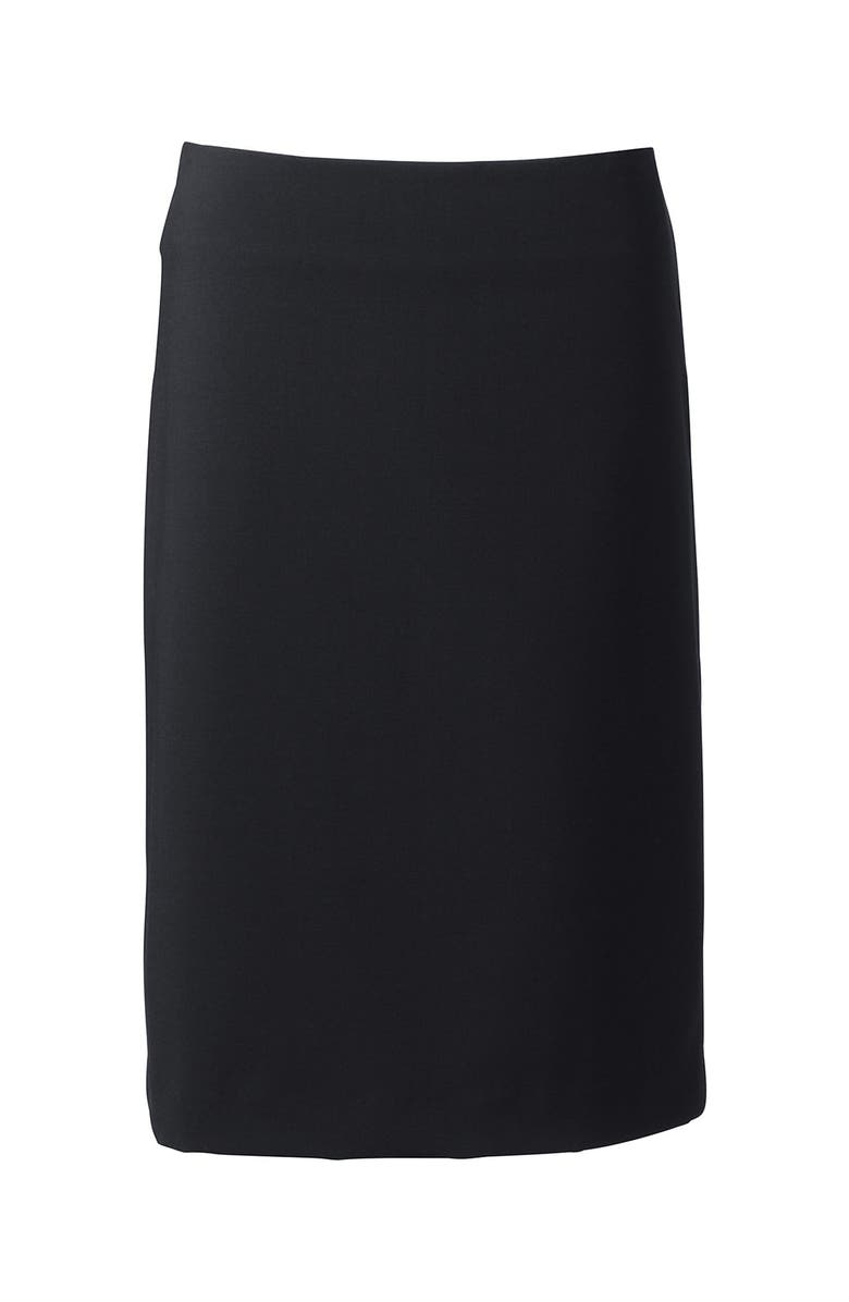Lands' End Washable Wool Skirt, Alternate, color, 