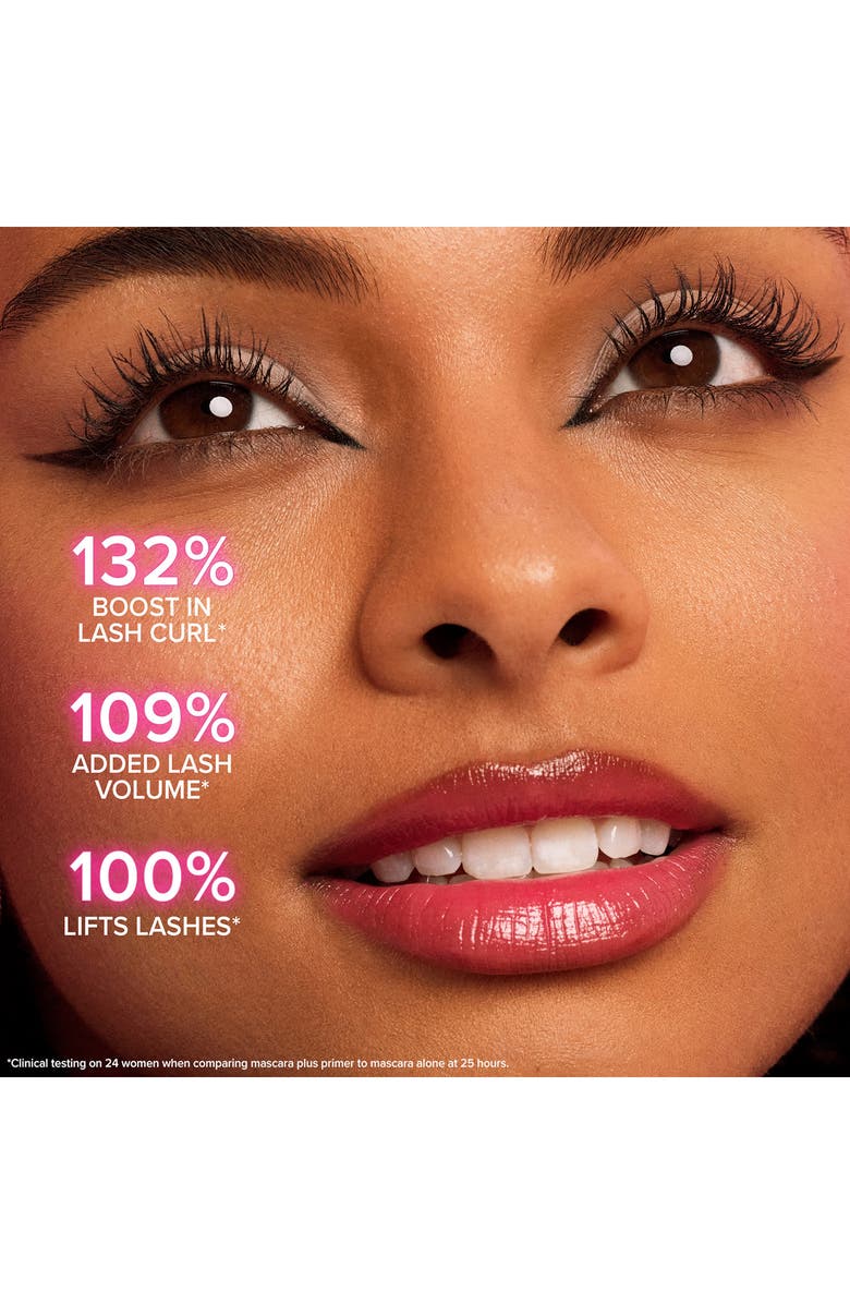 Too Faced Better Than Sex Foreplay Mascara Primer, Alternate, color, Pitch Black