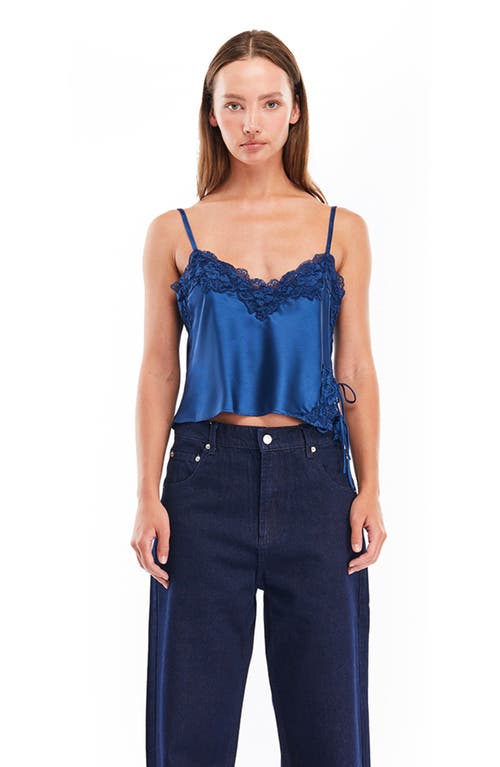 Mother Of All Mabel Top In Blue