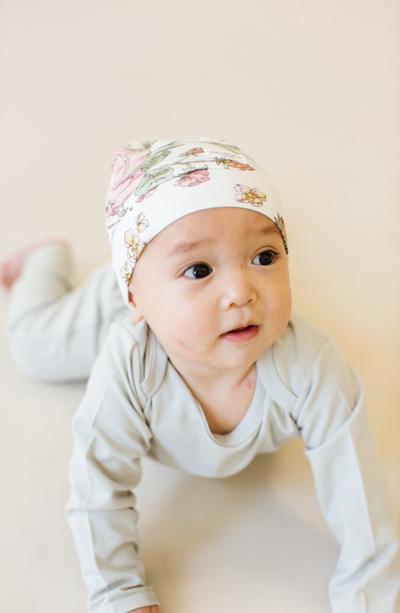 Loulou Lollipop Kids' Long Sleeve Bodysuit, Alternate, color,