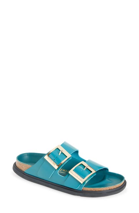 Arizona Droplet Buckle Slide Sandal (Women)