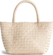 Madewell Handwoven Mini Tote