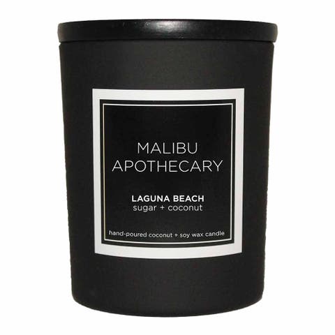 Mini Matte Black Candle
