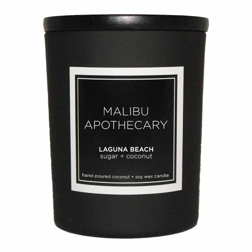 Malibu Apothecary Mini Matte Black Candle