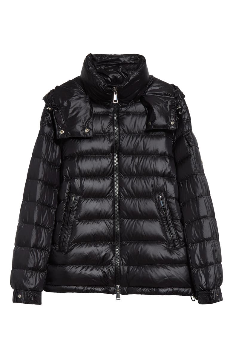 Moncler Dalles Down Puffer Jacket, Alternate, color, Black