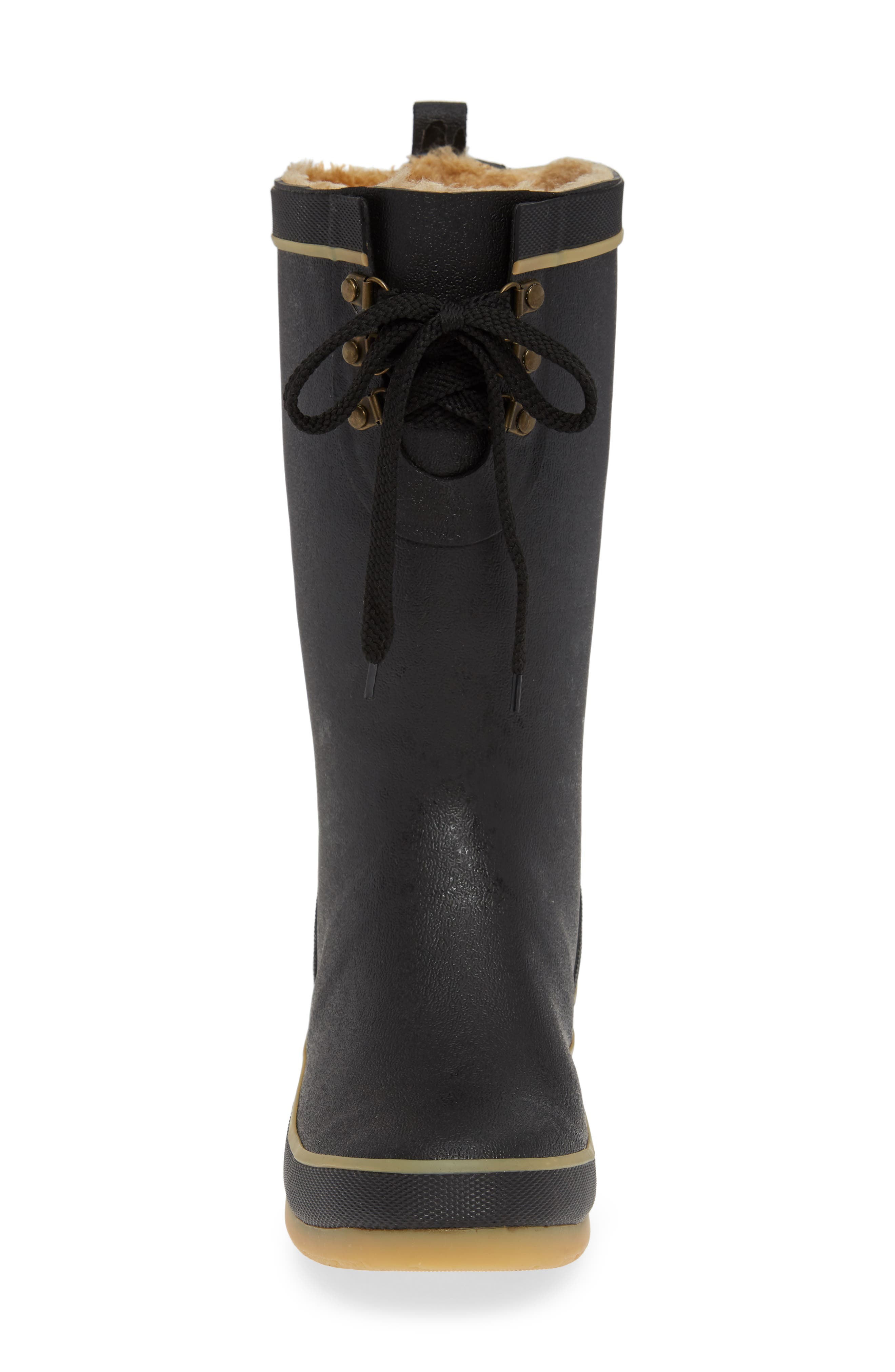 Chooka Whidbey Plush Waterproof Rain Boot, Alternate, color, 