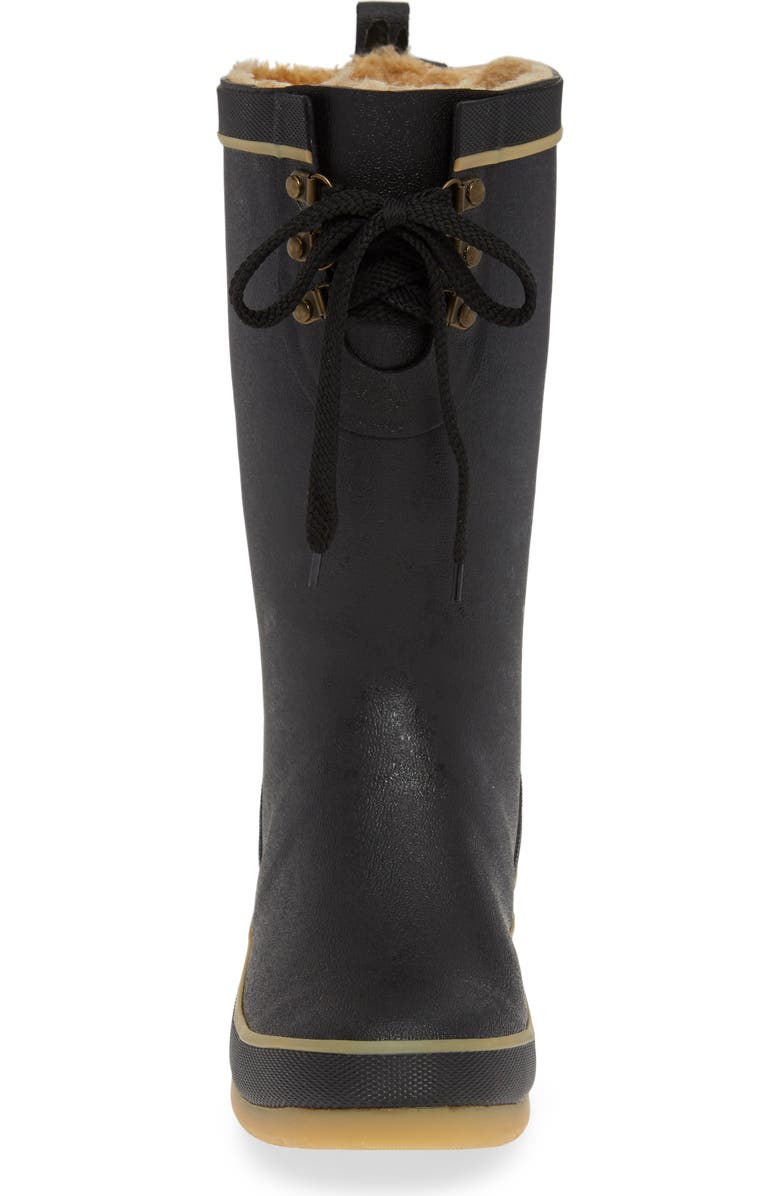 Chooka Whidbey Plush Waterproof Rain Boot, Alternate, color,