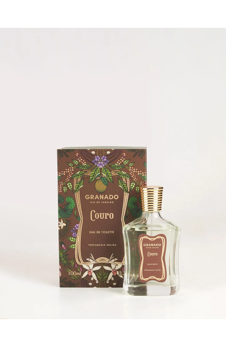 GRANADO Couro Eau de Toilette, Main, color, Clear