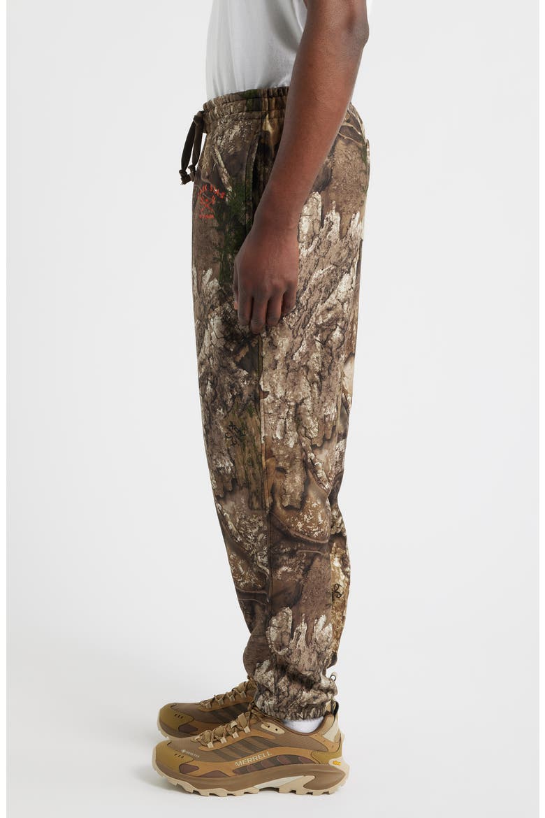 Chateau Fleece Sweatpants, Alternate, color, REALTREE