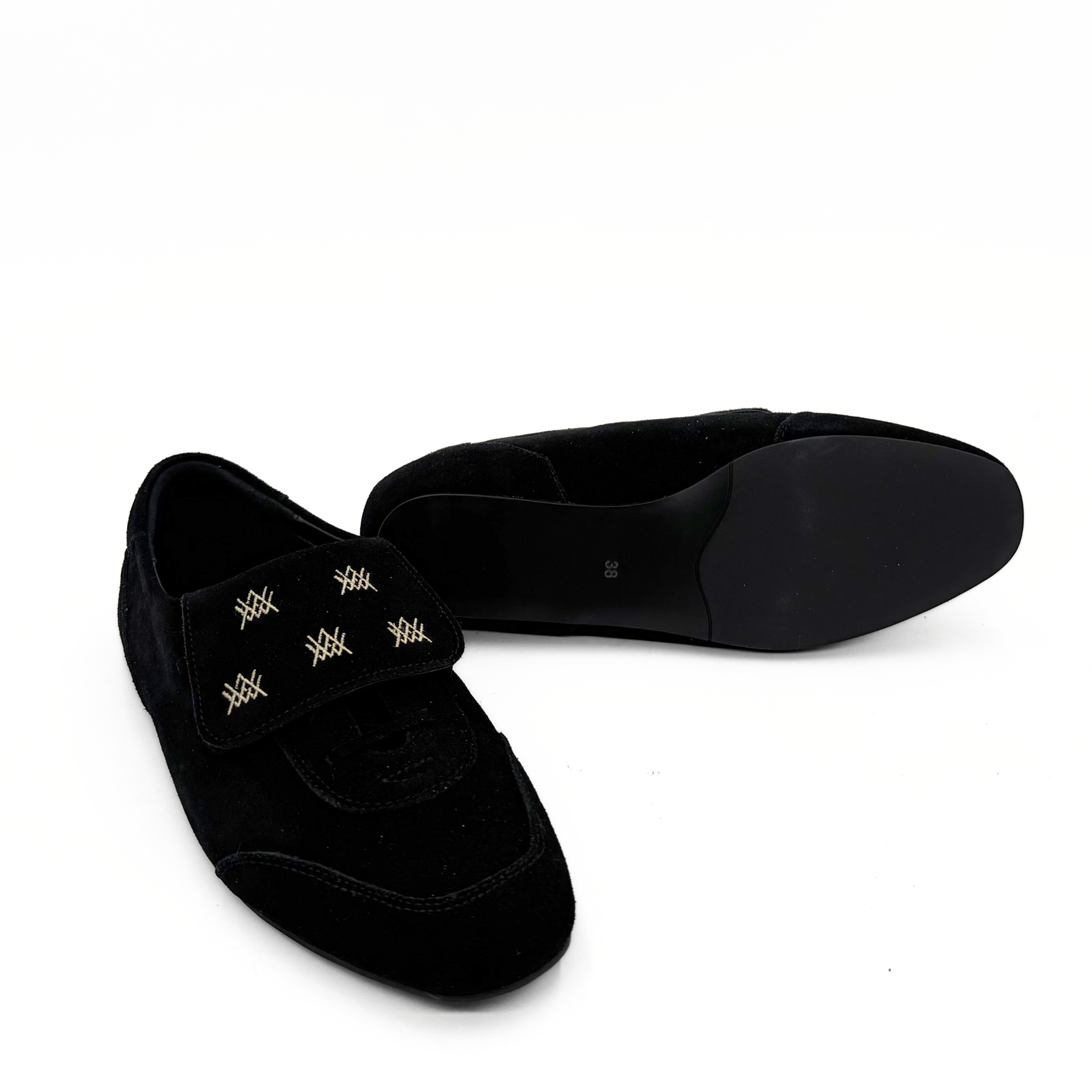 Amie Rafa Chelley Suede Sneakers, Alternate, color, Black