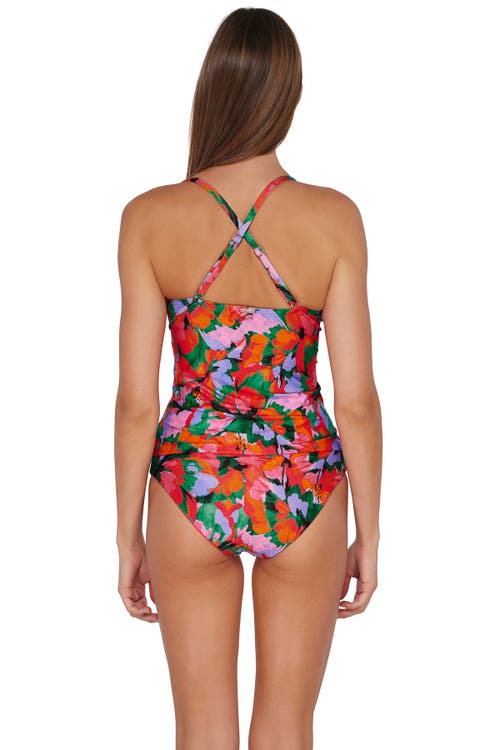SUNSETS SUNSETS SIMONE TANKINI SWIMSUIT TOP