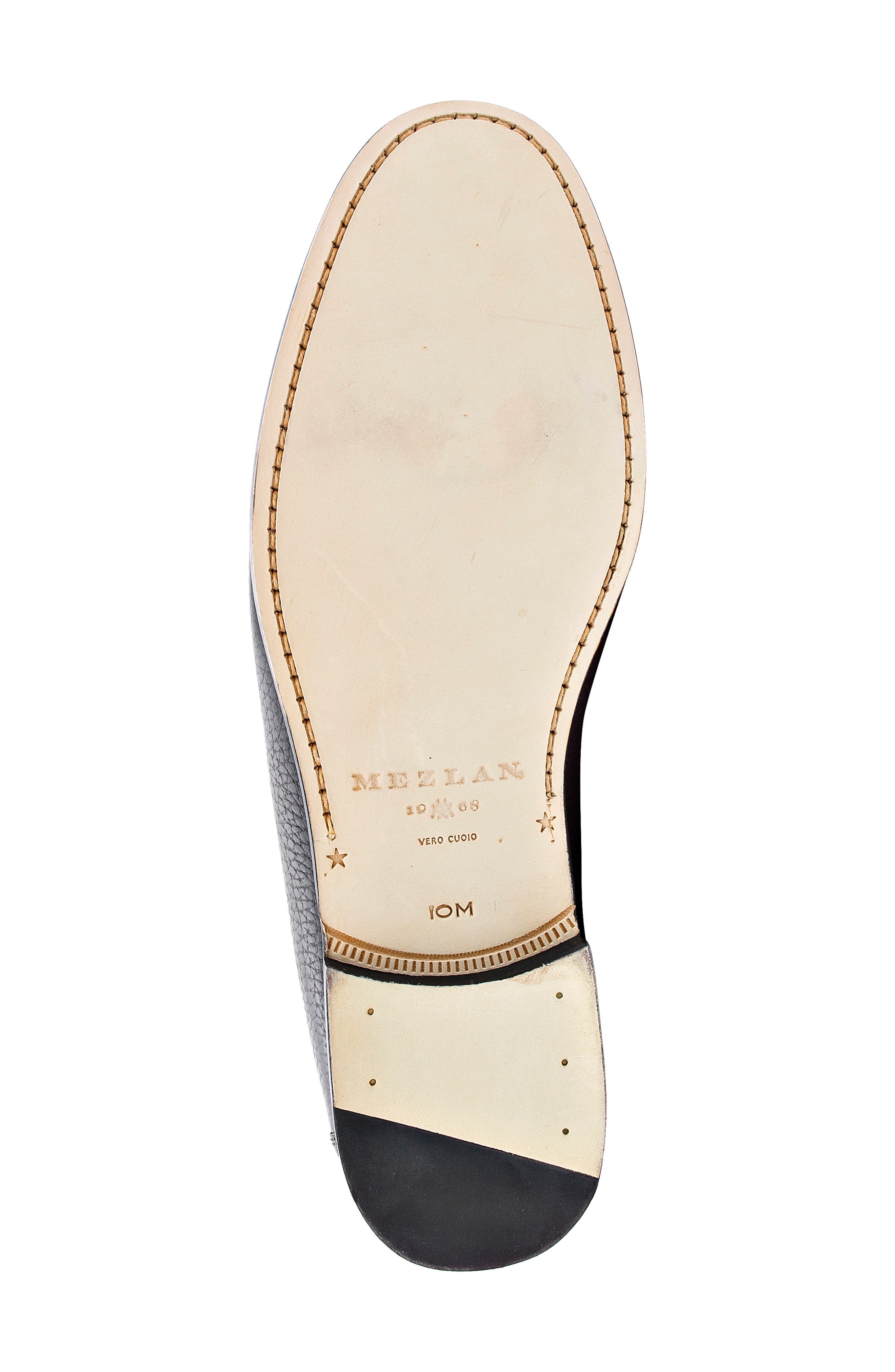 Mezlan Bit Loafer, Alternate, color, Black