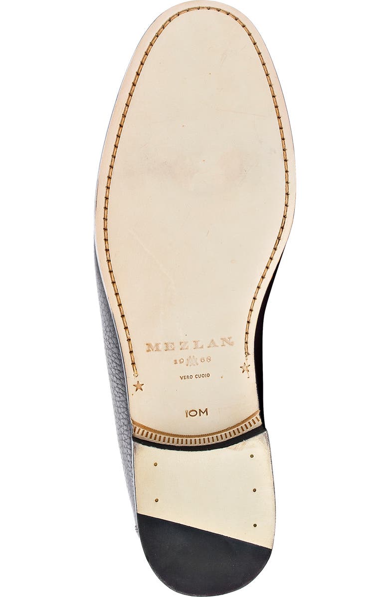Mezlan Bit Loafer, Alternate, color, Black