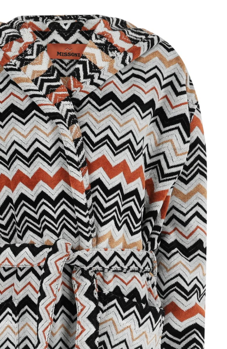 Missoni Bernard Hooded Robe, Alternate, color,