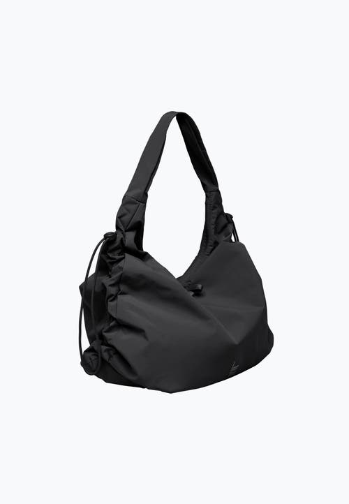 Got Bag Mellow Bag Recycled Nylon Slouchy Hobo In Black