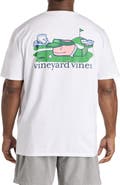 vineyard vines Big & Tall Golfer Whale Graphic Pocket T-Shirt