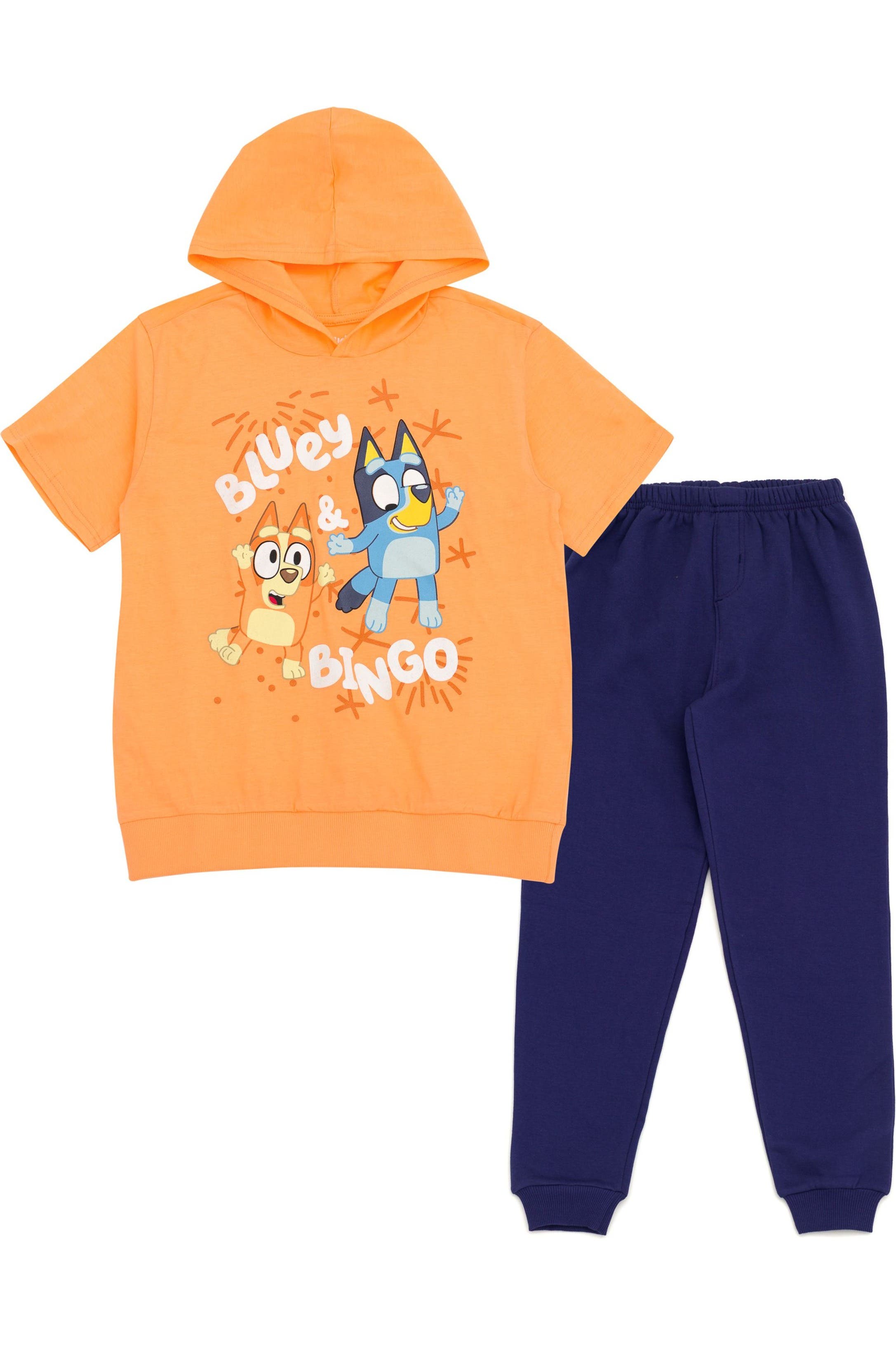 selected Orange Bluey Bingo