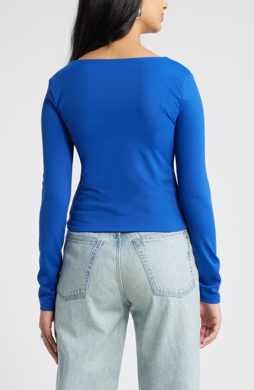 OPEN EDIT OPEN EDIT SMOOTH EDIT SCOOP NECK TOP