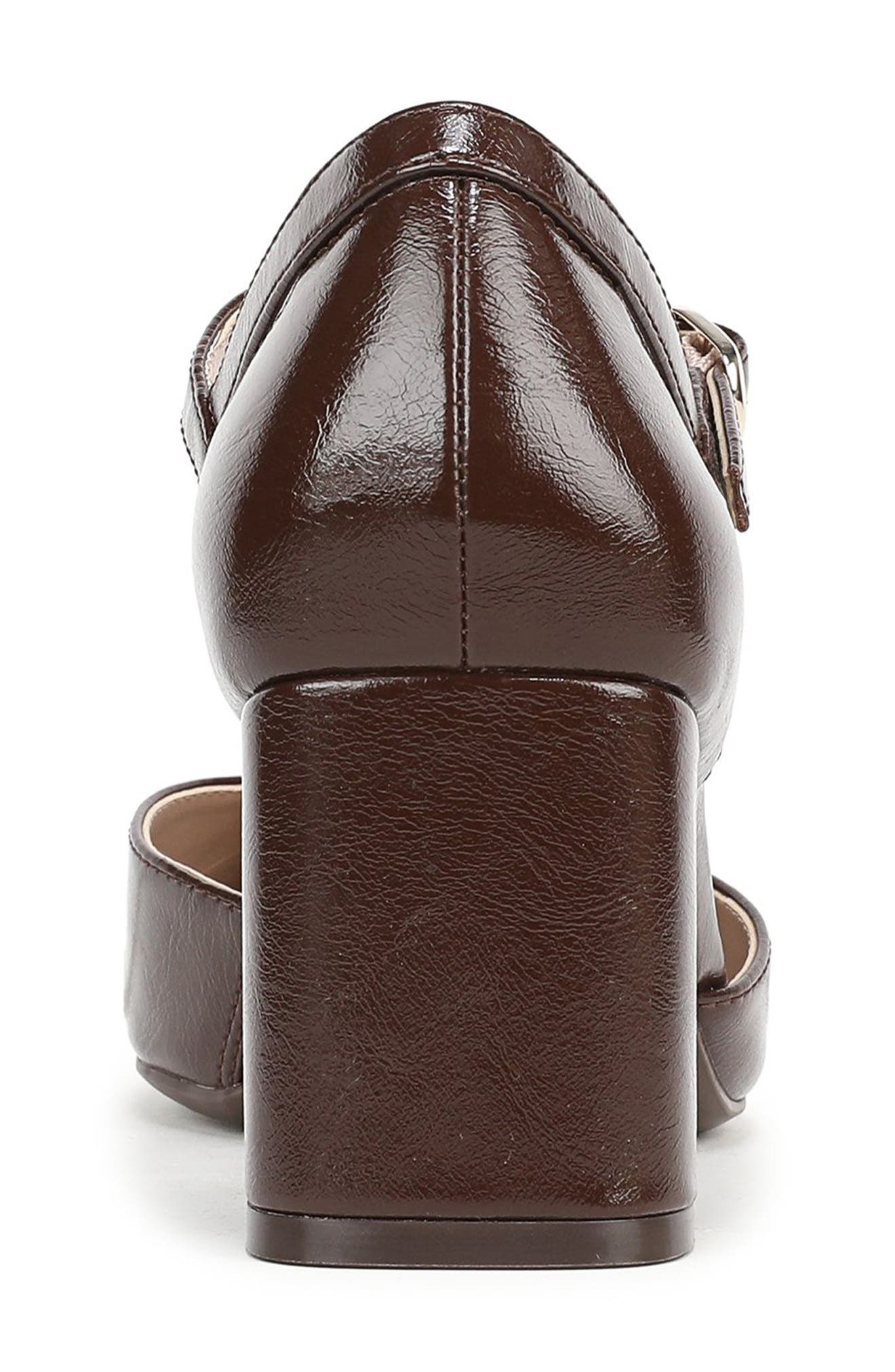 Naturalizer Yasmine Mary Jane Block Heel Pump - Wide Width Available, Alternate, color, 