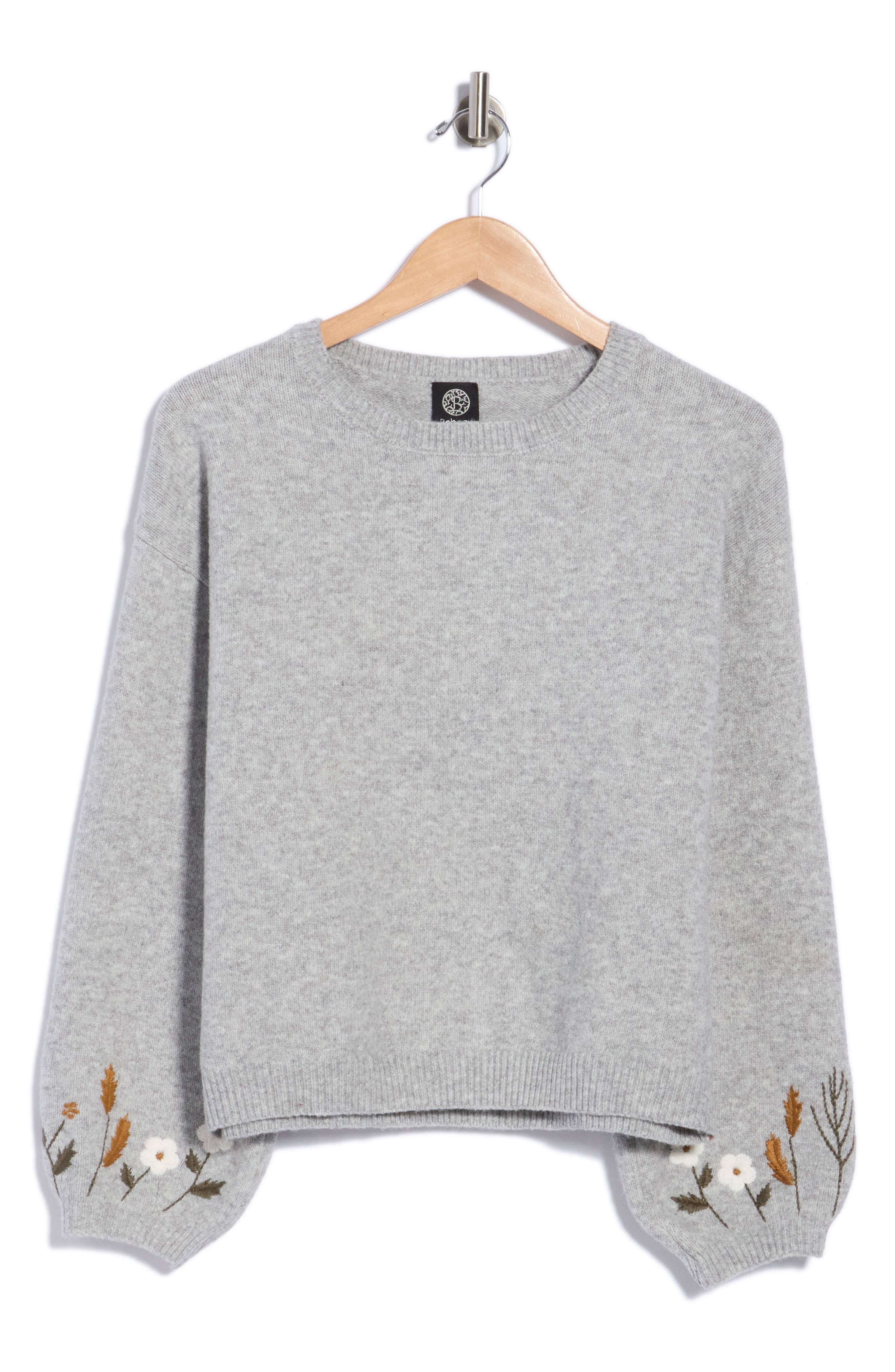 selected LIGHT HEATHER GREY / IVORY