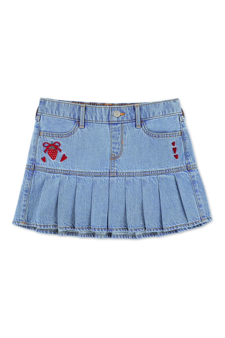 Kids' Drop Waist Pleated Skort, Main, color, TWIRL