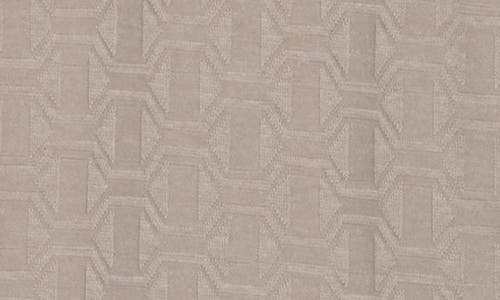 Denim And Flower Geometric Knit Camp Shirt In Neutral