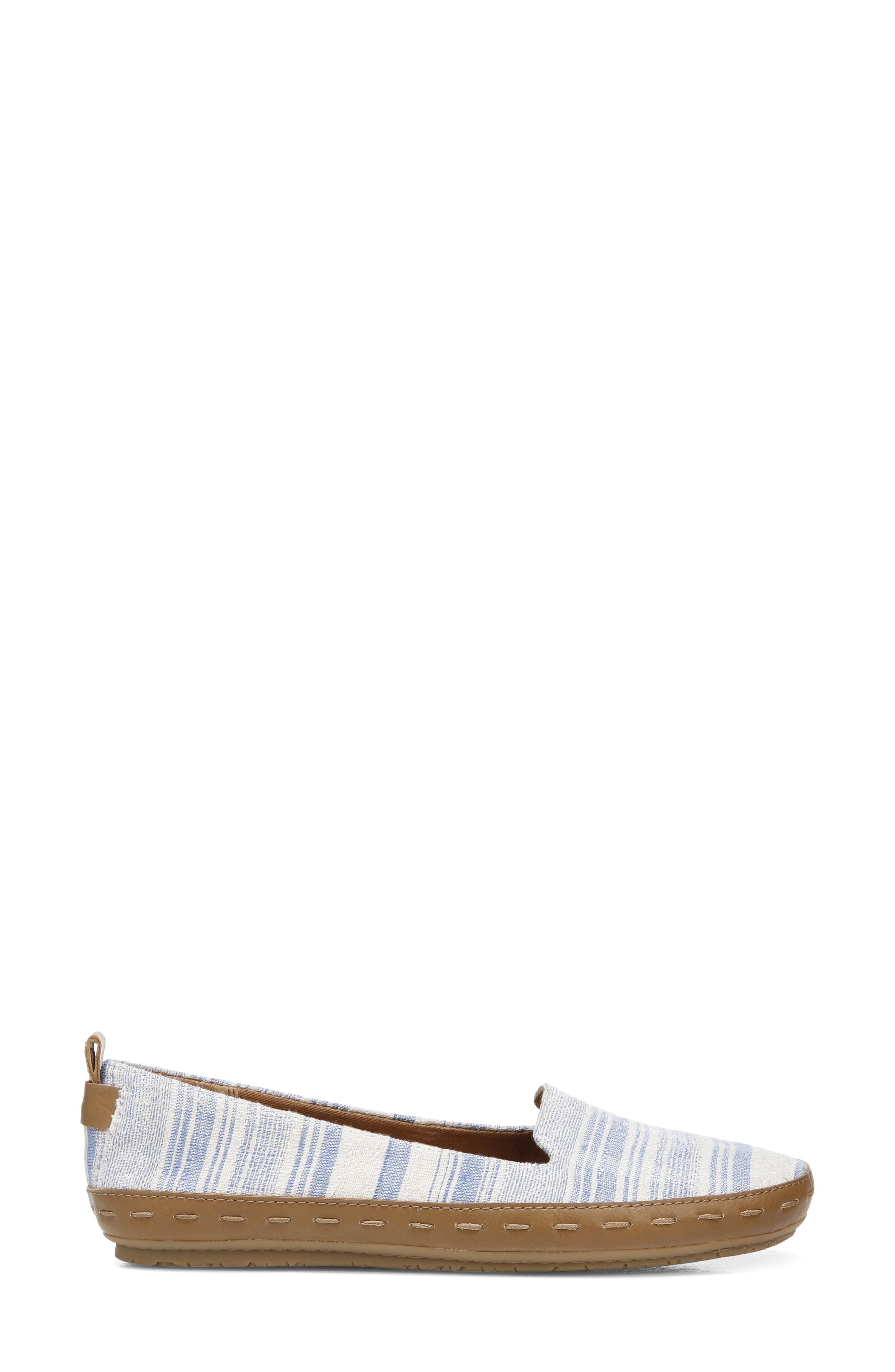 Didi Flat, Alternate, color, BLUE MULTI FABRIC