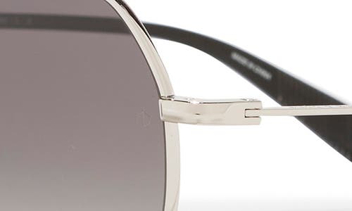 Rag & Bone 60mm Gradient Pilot Sunglasses