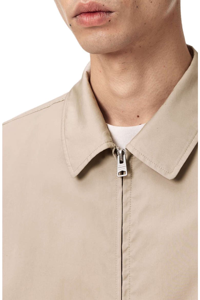 Trey Cotton Blend Jacket, Alternate, color, SANDSTONE BROWN