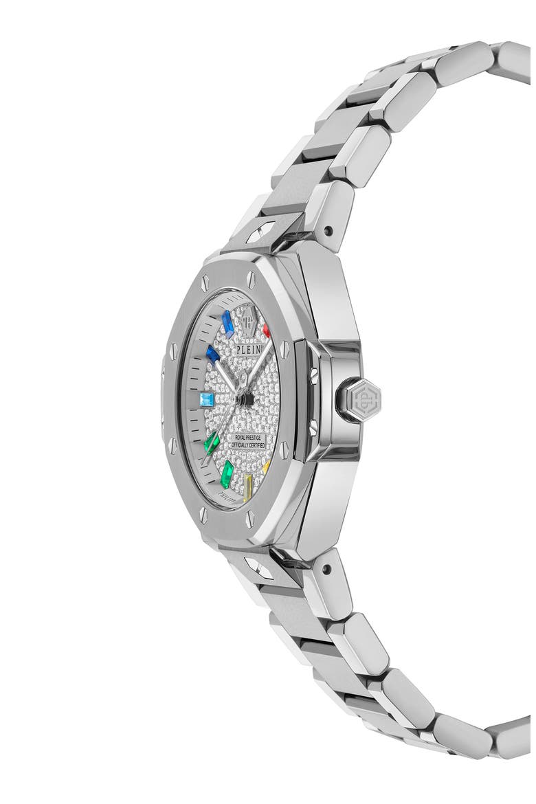 Royal Prestige Bracelet Watch, 33mm, Alternate, color, STAINLESS STEEL