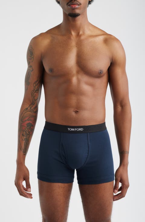 2-Pack Cotton Jersey Boxer Briefs