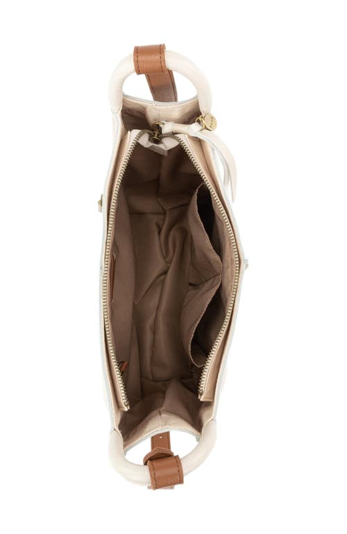 The Sak Los Feliz Crossbody Leather Bag In Brown