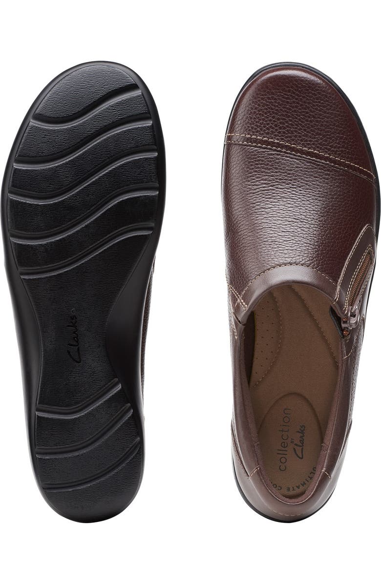 Clarks<sup>®</sup> Cora Giny Sneaker - Wide Width Available, Alternate, color,