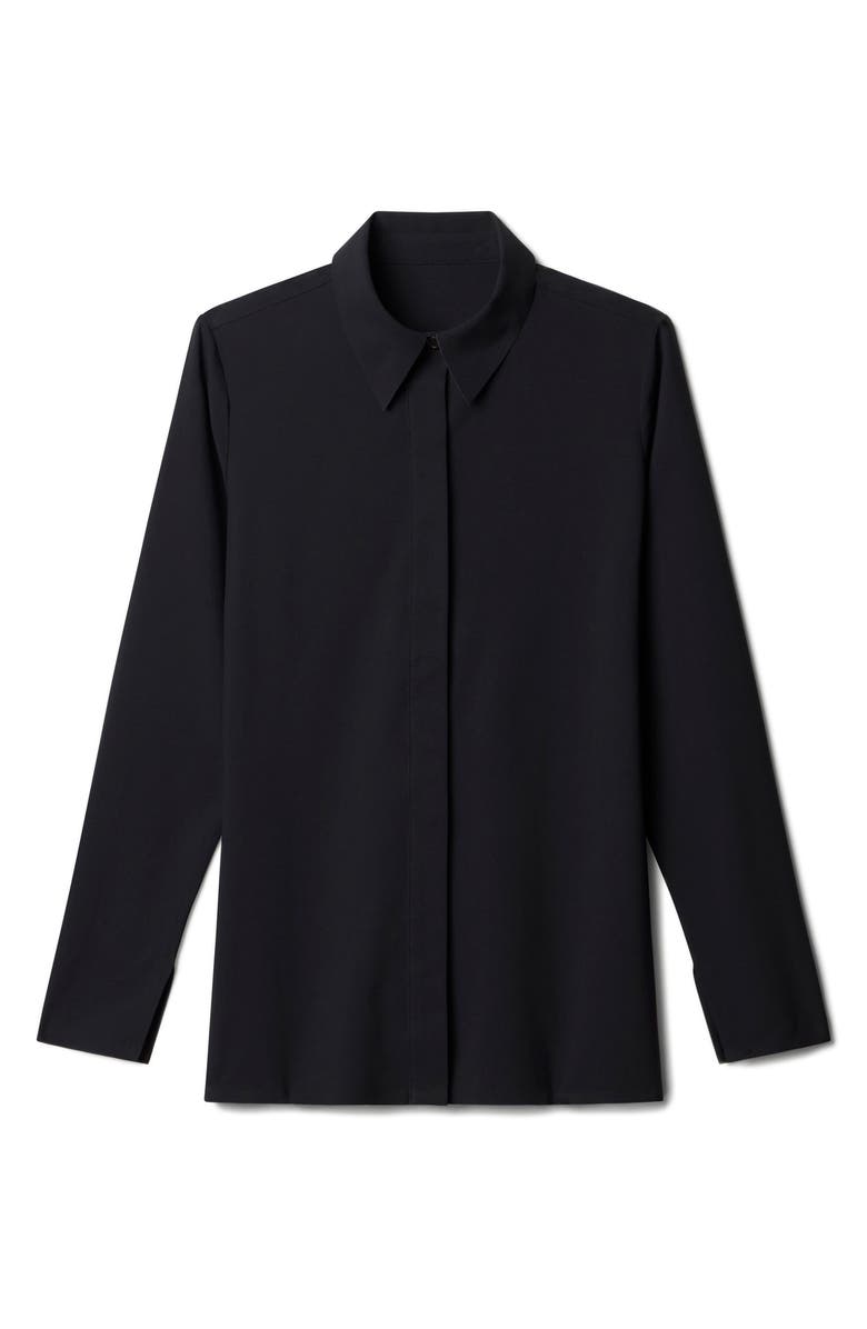 Rhone Mirage Water Repellent Performance Button-Up Shirt, Alternate, color,