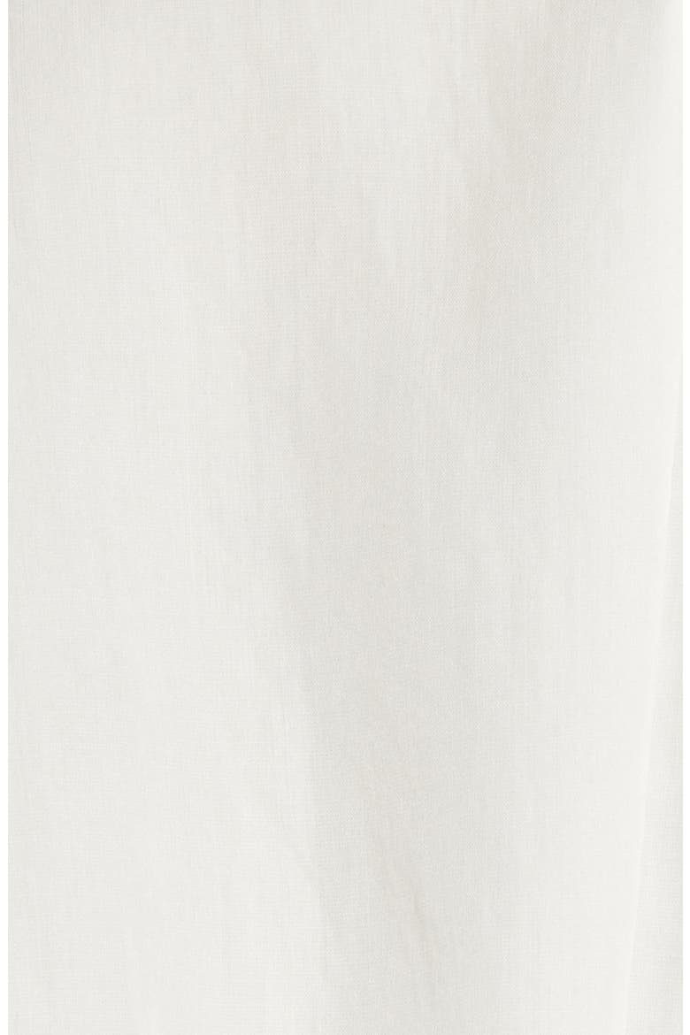 Tie Waist Blouse, Alternate, color, OFF WHITE