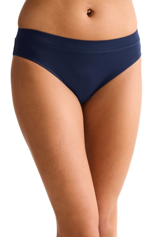 Fleur't Silicone Edge Bikini In Black