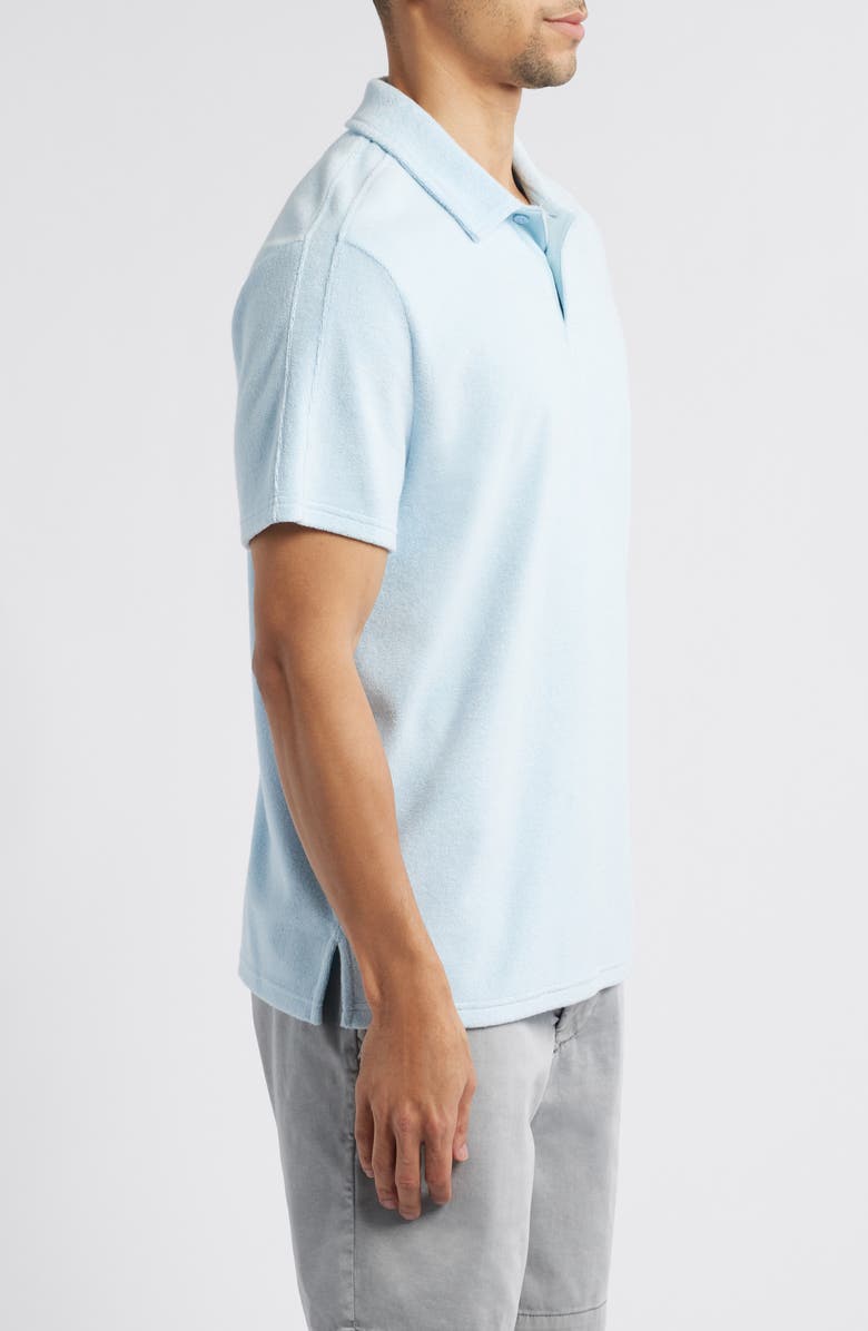 Fair Harbor Terry Cloth Polo, Alternate, color, 