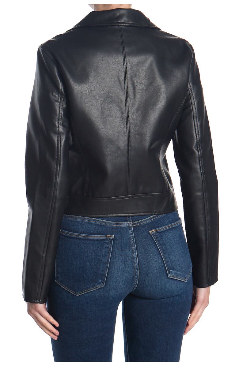 BLANKNYC Faux Leather Full Zip Moto Jacket, Alternate, color,
