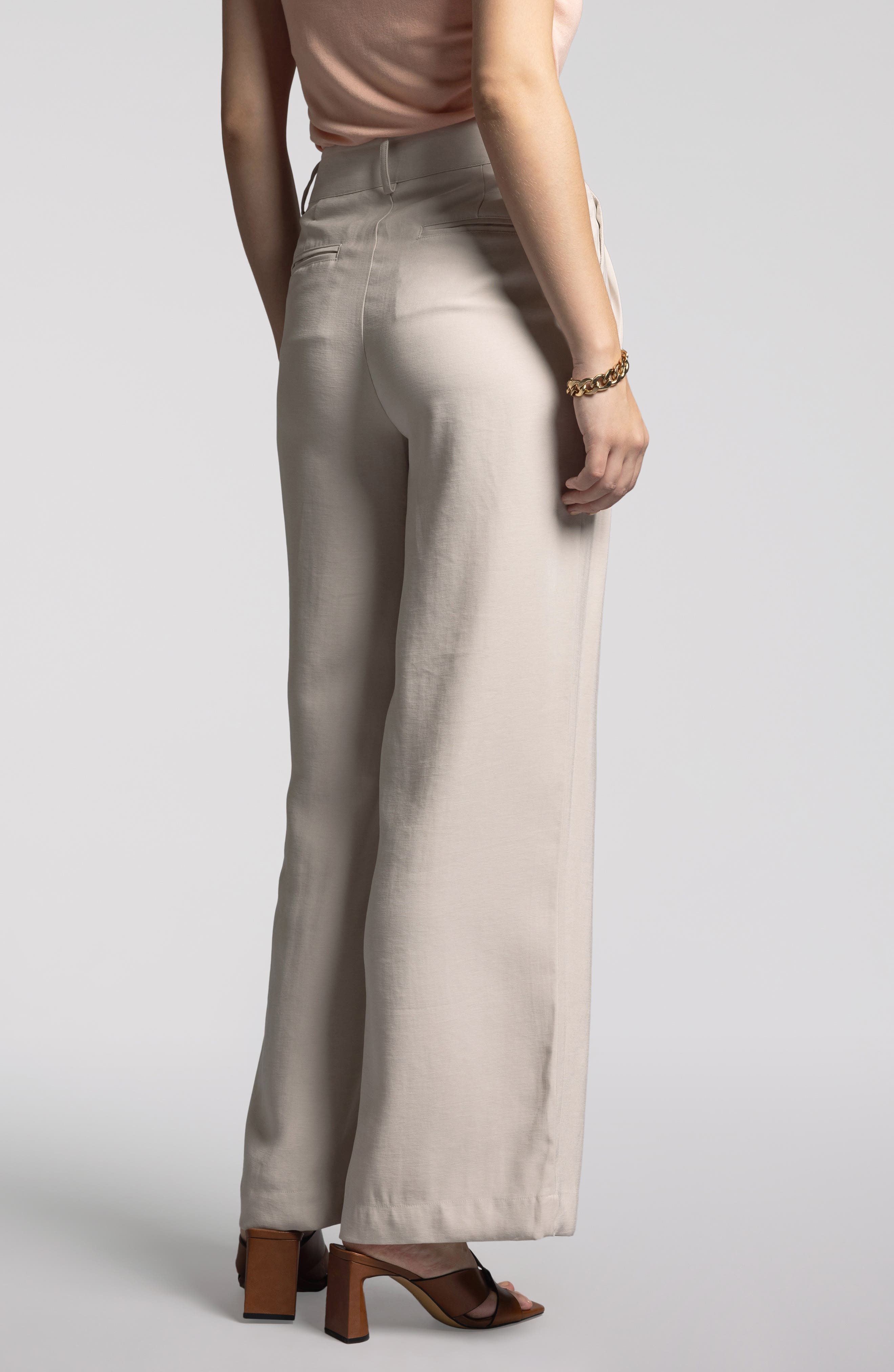 Lacy Straight Leg Pants - image 2