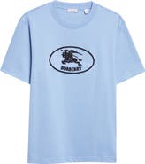 Burberry Ryan Embroidered EKD Script Graphic T-Shirt