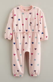 Tucker + Tate Print Fleece Romper