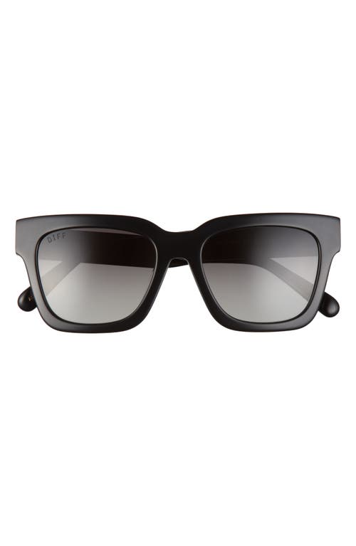 Diff Austen 55mm Gradient Polarized Square Sunglasses
