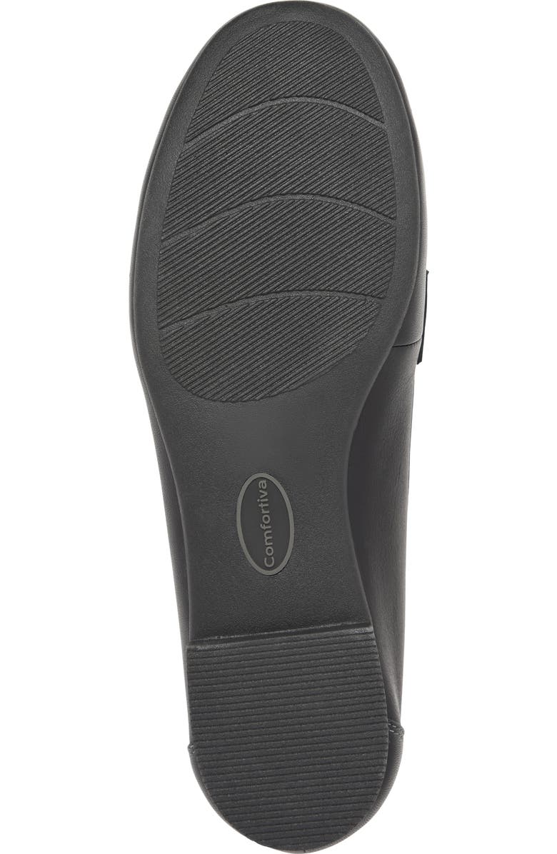 Comfortiva Tanya Bit Loafer, Alternate, color, Black
