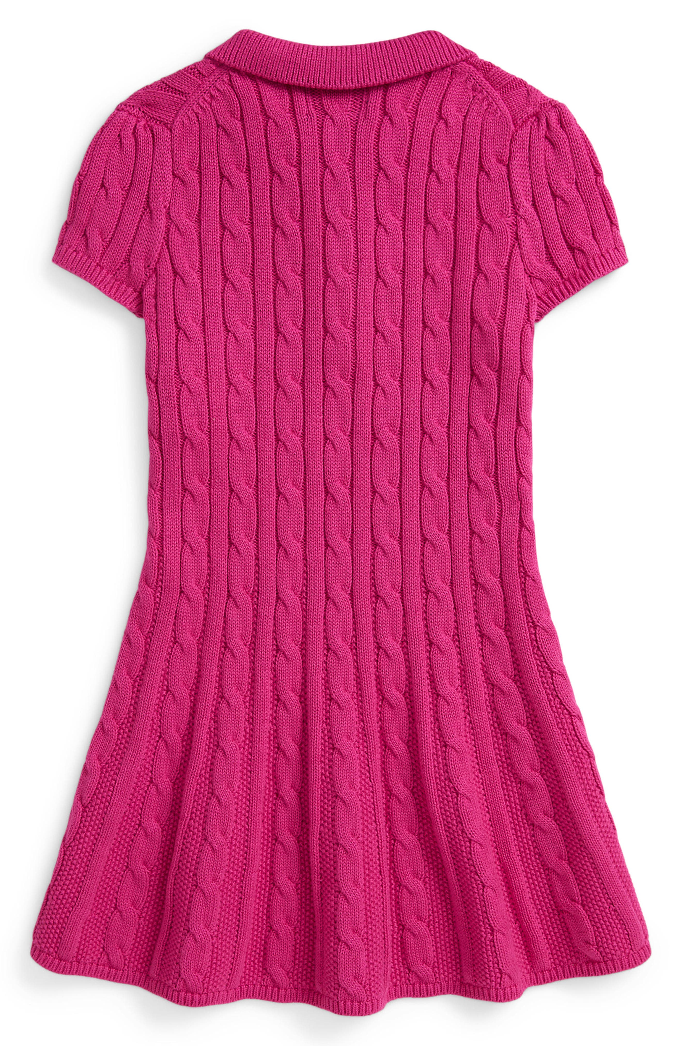 ralph lauren sweater dress Sweater-Bodice Long-Sleeve Short sleeves with rib Ralph Lauren Women's Wool-Blend Jersey