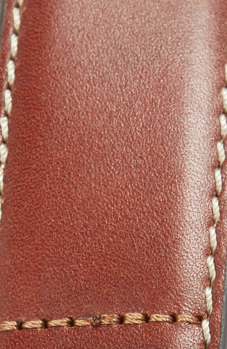 Trafalgar 'Montana' Leather Belt, Alternate, color, 