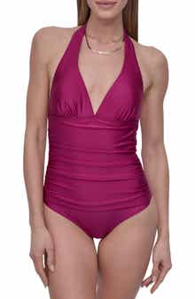 Halter One-Piece Swimsuit