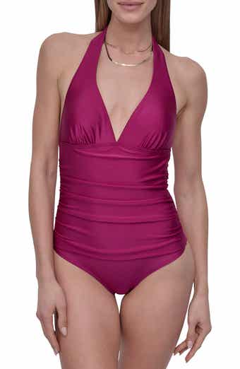Halter One-Piece Swimsuit