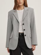 Witchery Houndstooth Tailored Blazer