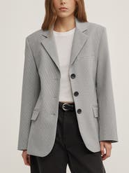 Witchery Houndstooth Tailored Blazer